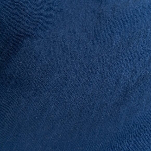 Anthropologie Velvet Graham & Spencer Gussie Side Tie Dress Blue - Picture 11 of 14